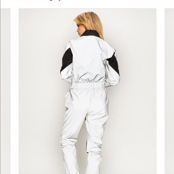 Reflector Jumpsuit Set - Picture 3 of 3